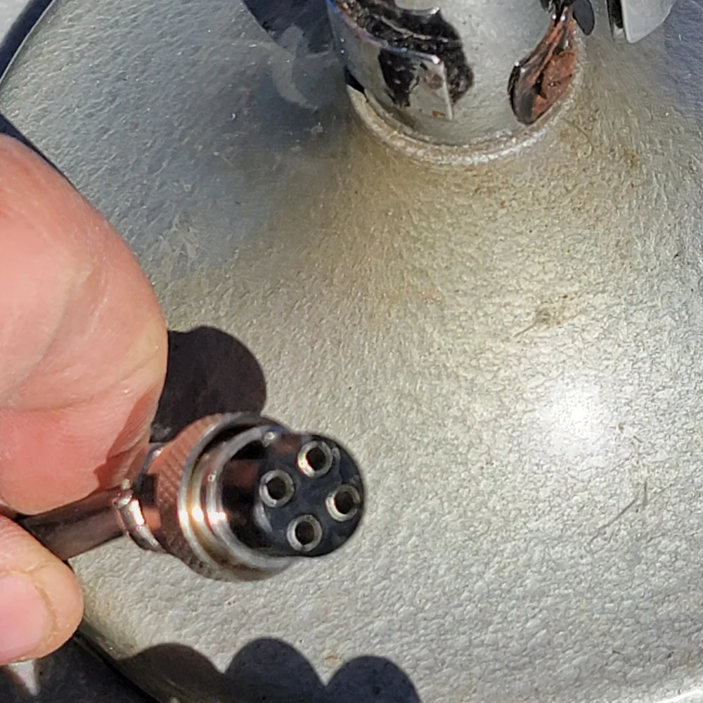 Retro Silver Desktop Microphone